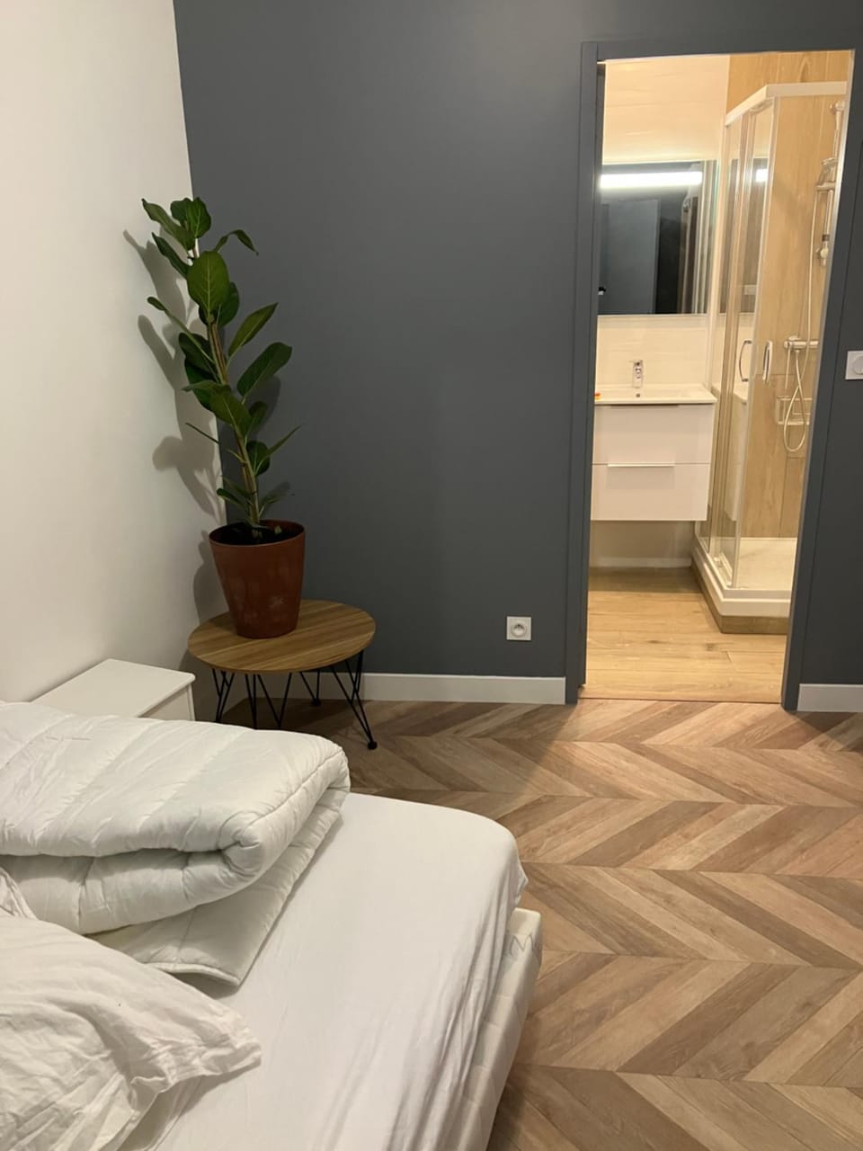 Bed, Bedroom, wardrobe