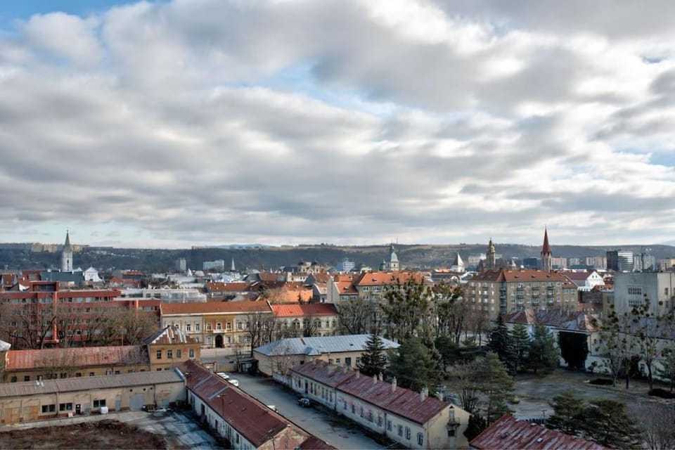 Moderny byt, 300 m do centra mesta Apartment in Slovakia