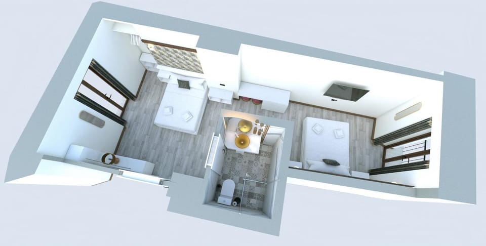 Bed, Bedroom