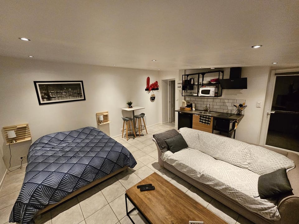 Living room, Photo of the whole room, Bedroom