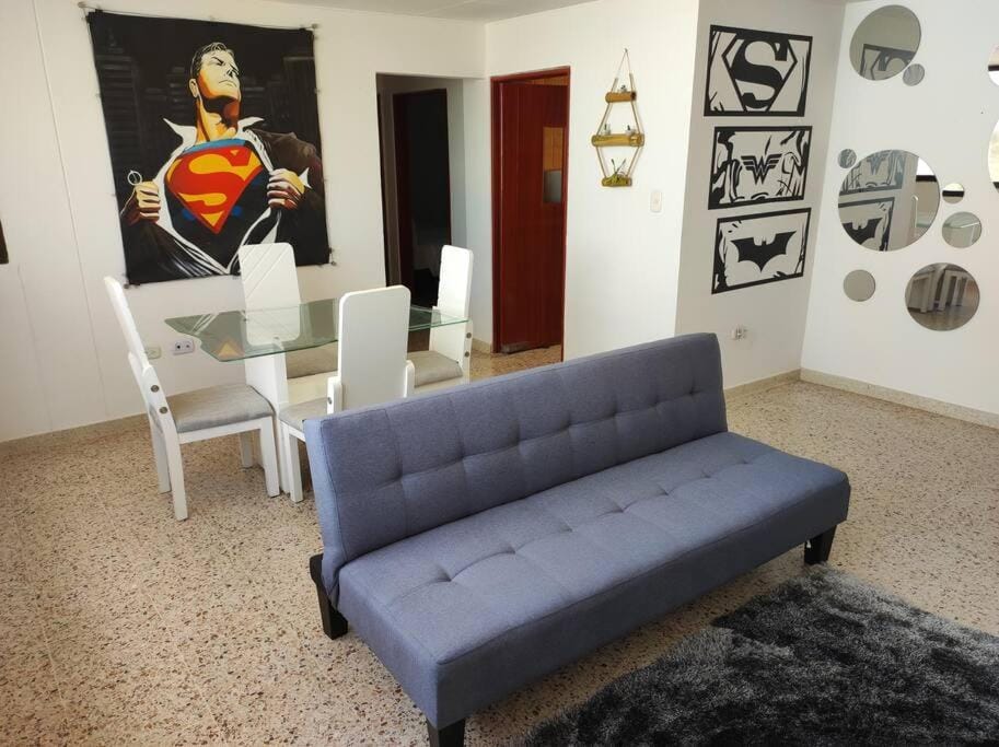 R1 Apartamento con vista a la playa, la mejor zona de la ciudad, genial para trabajar o estar con la familia Apartment in Riohacha