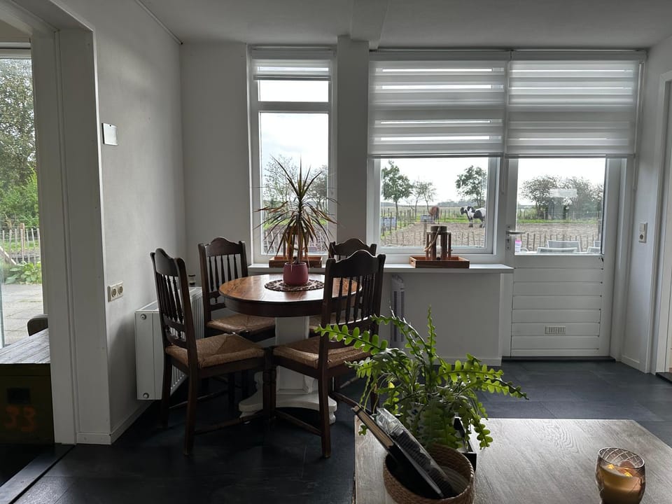 Het Tinkerparadijs, paarden, rust en ruimte. Apartment in Burgh-Haamstede