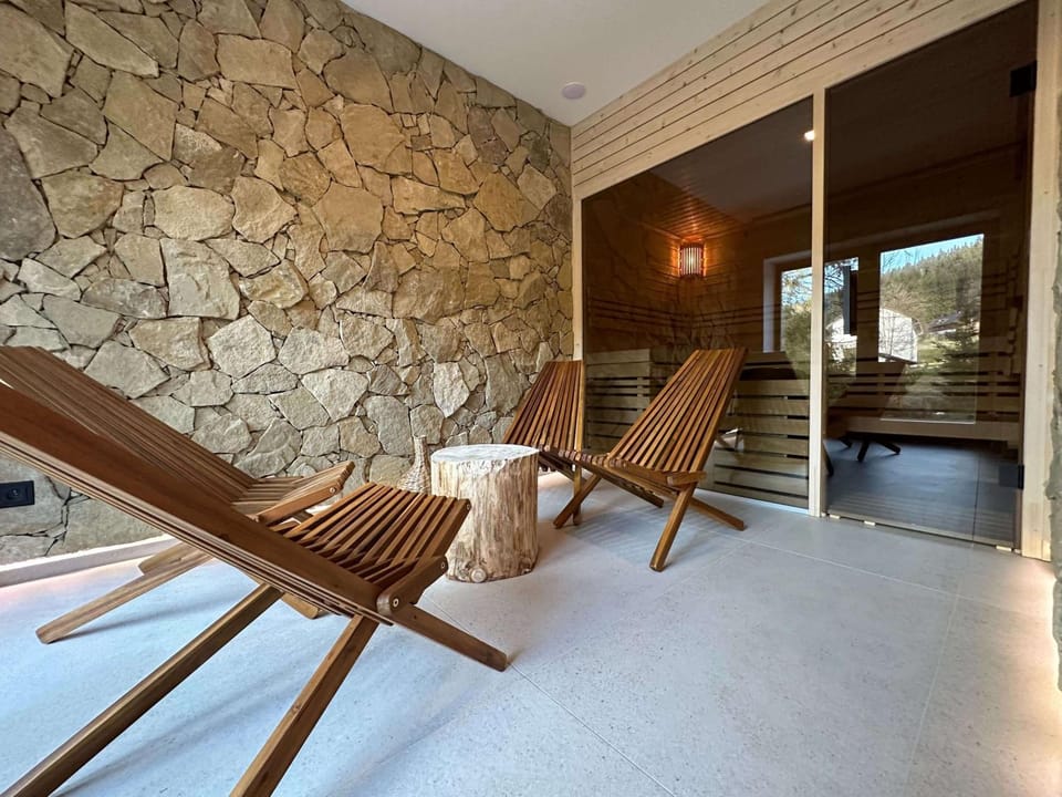 Sauna, Seating area, sunbed