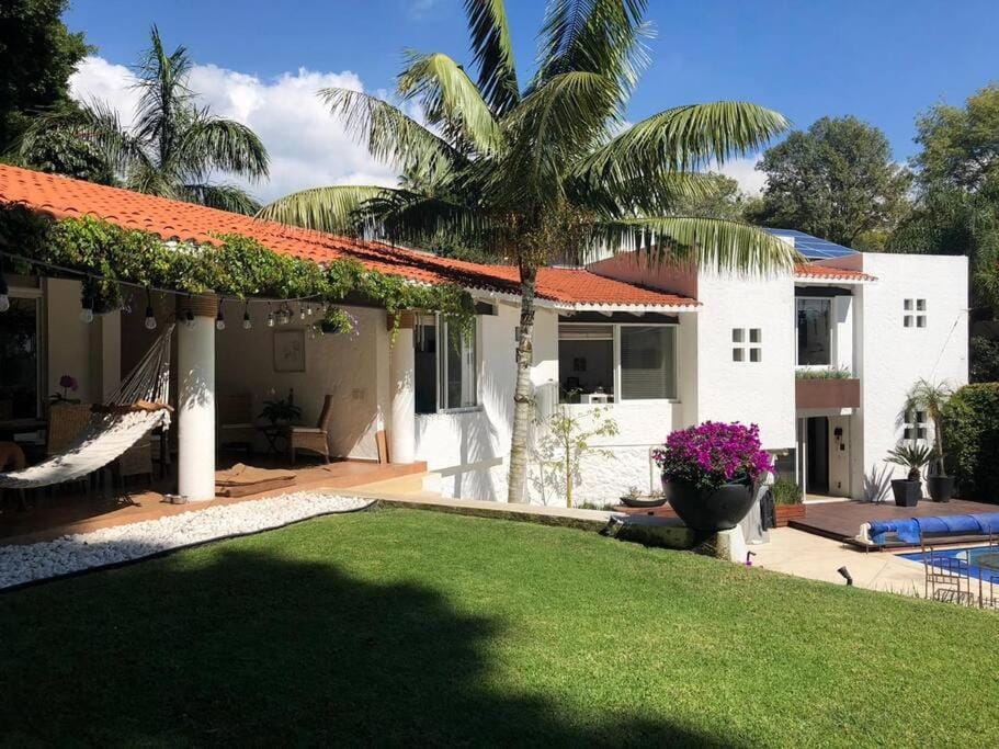 Casa Paraís.Espectacular residencia,súper equipada Villa in Cuernavaca