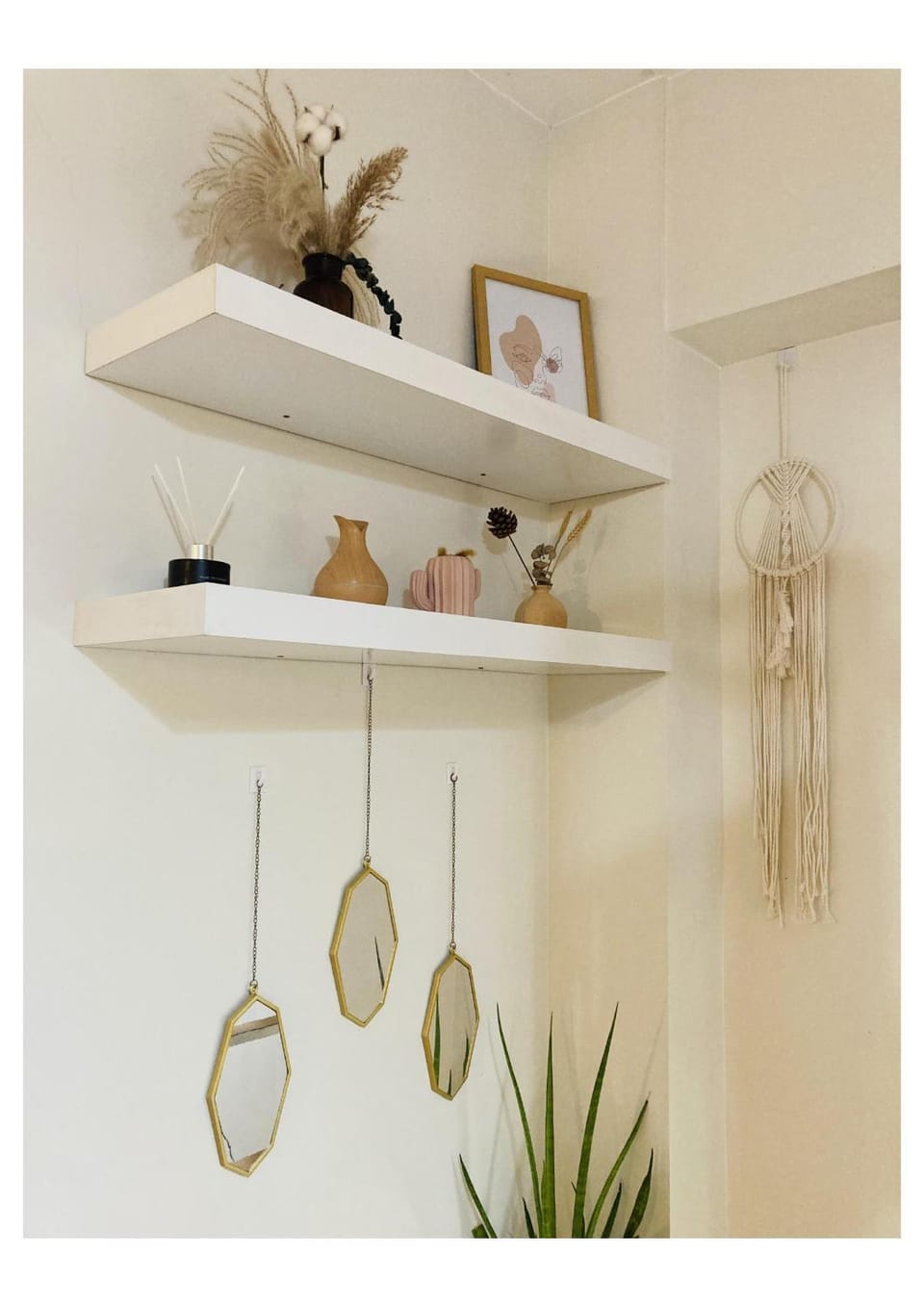 Bohemian Inspired Studio Unit1 at Trees Residences Apartment in Quezon City