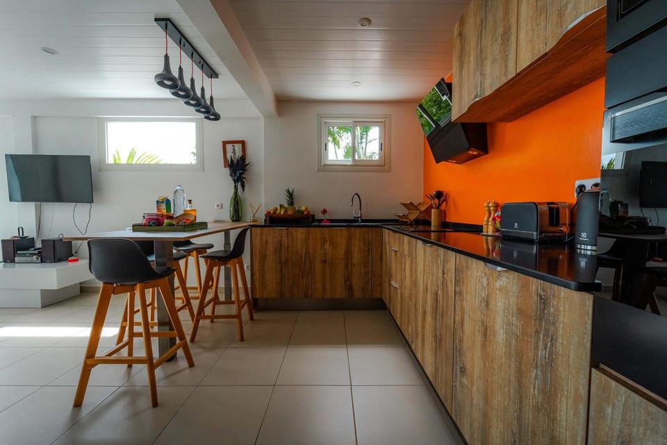 Bas de villa le rêve éveillé Apartment in Martinique