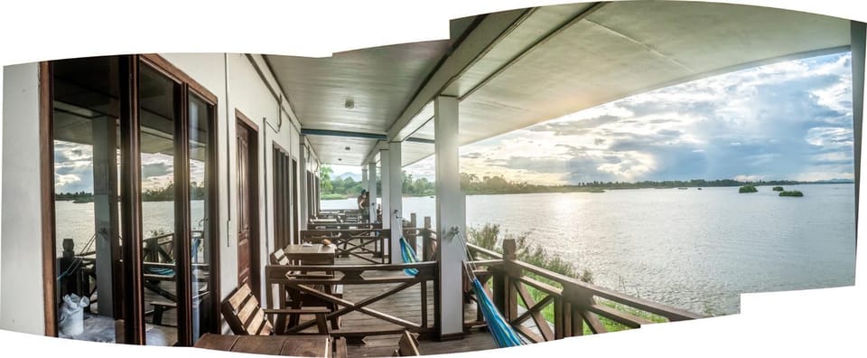 Balcony/Terrace, River view