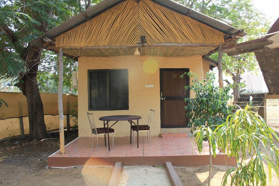 Property building, Patio