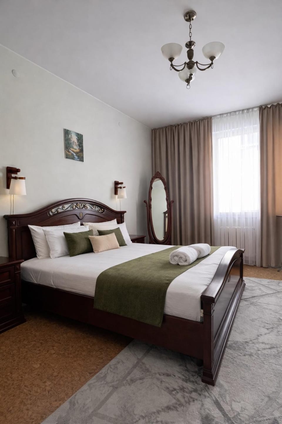 Bed, Photo of the whole room, Bedroom