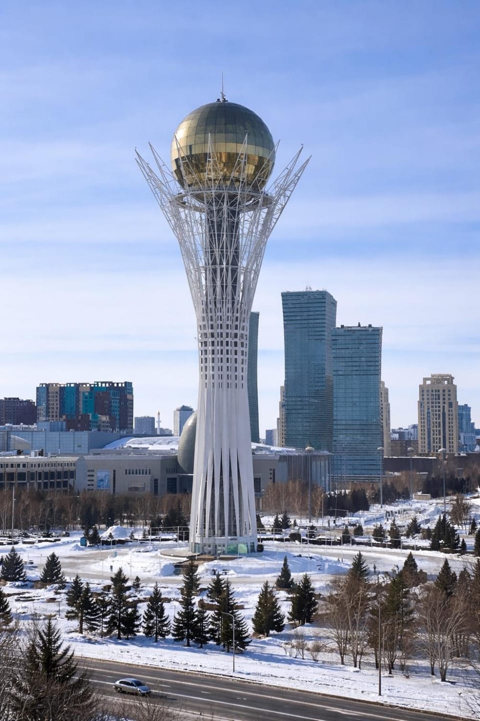 Nearby landmark, Day, Winter, City view, Landmark view