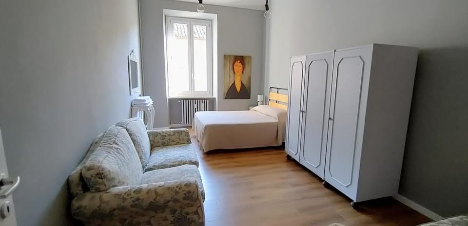 Bed, Bedroom, wardrobe