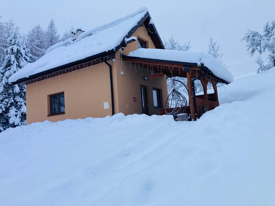 Property building, Day, Natural landscape, Winter
