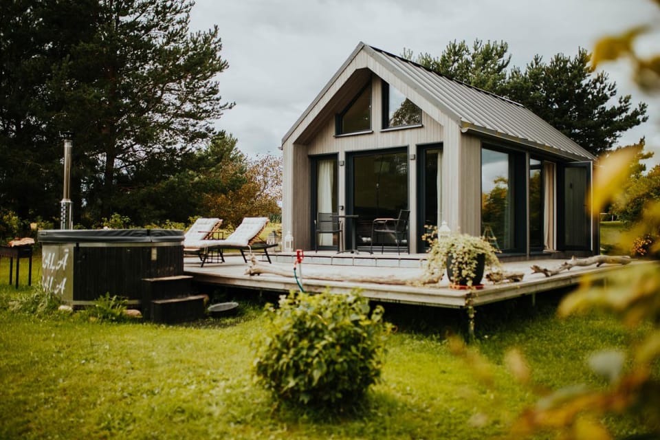 Patio, Garden view