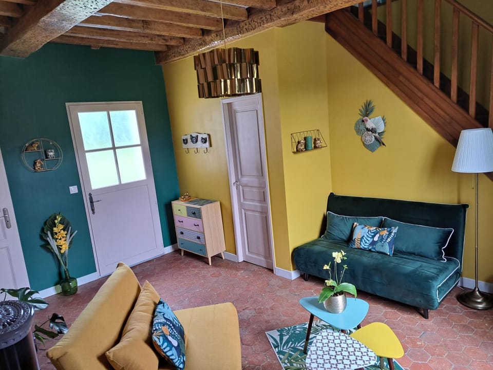 Chambre d'hôtes romantique au calme - La suite de Louane Bed and Breakfast in Normandy