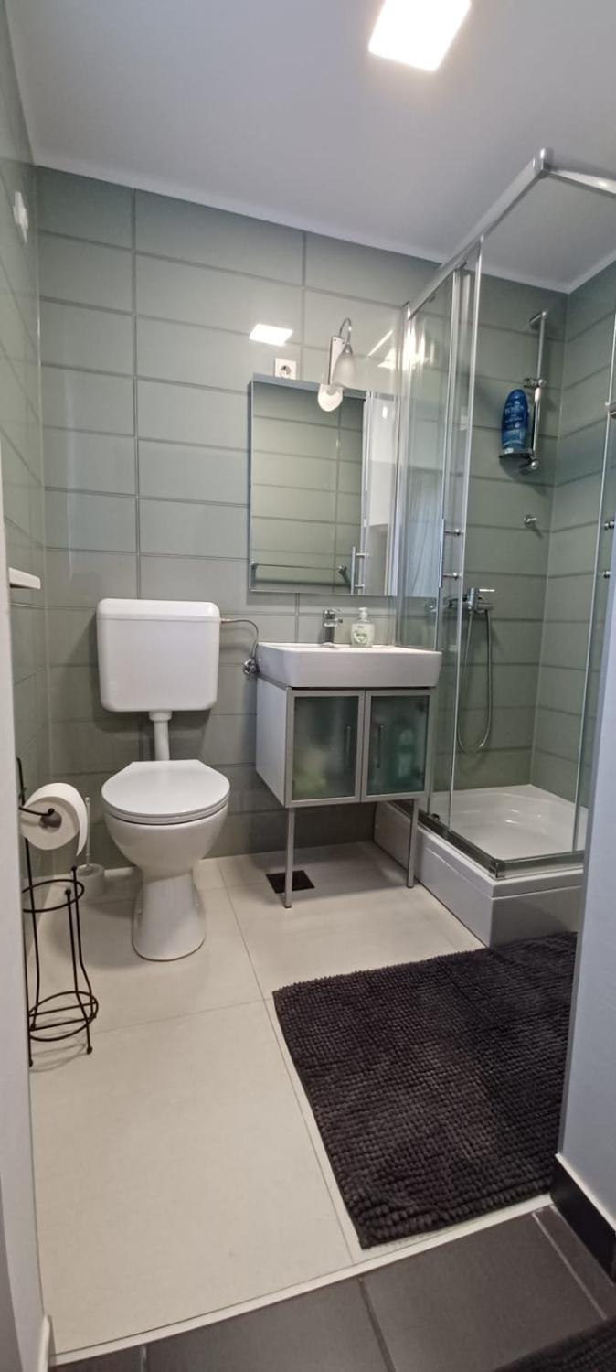 Shower, Toilet, Bathroom