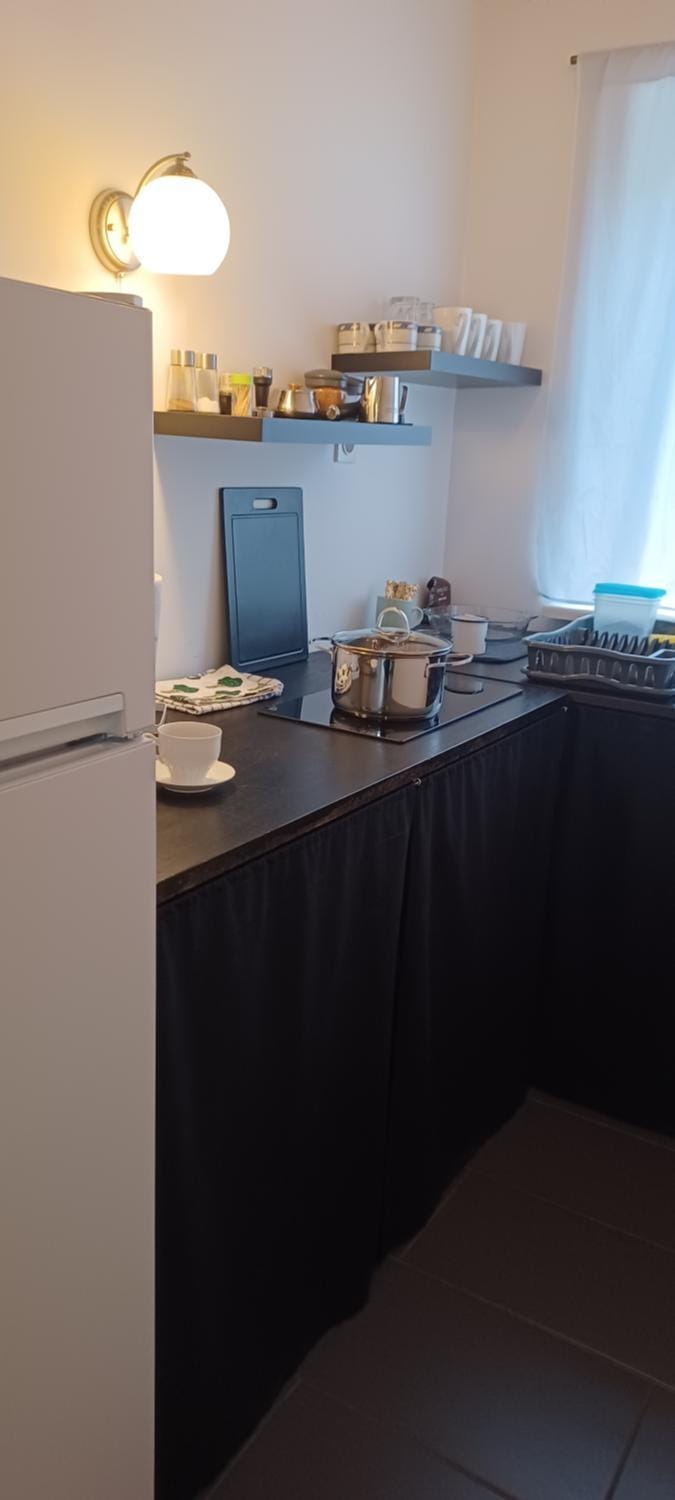 Kitchen or kitchenette, Food, stove