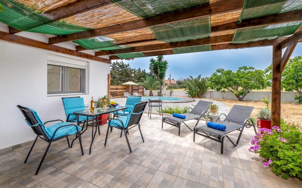 Patio, Garden, Balcony/Terrace, sunbed