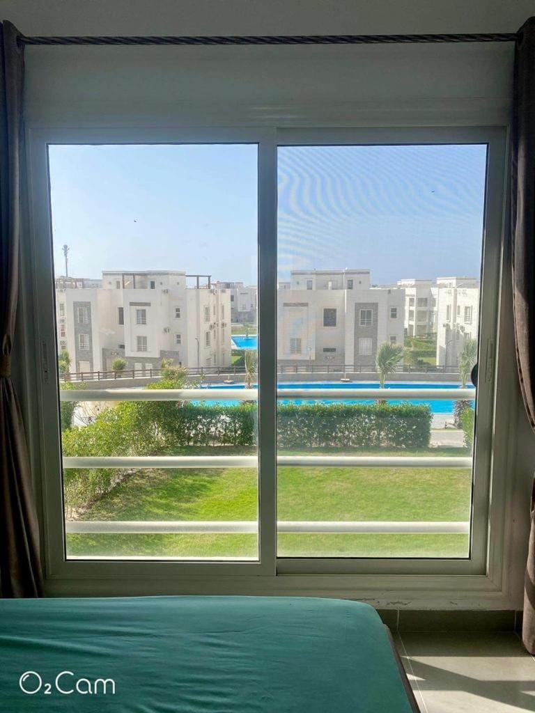 Sidi Abd El-Rahman Amwaj duplex HUGE garden pool. Chalet in Egypt