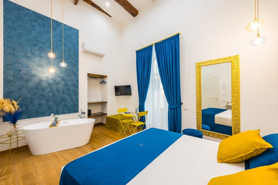 View (from property/room), Bedroom, Open Air Bath, Bath
