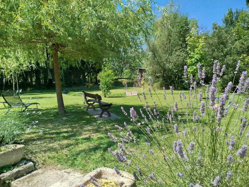 Garden, Garden view