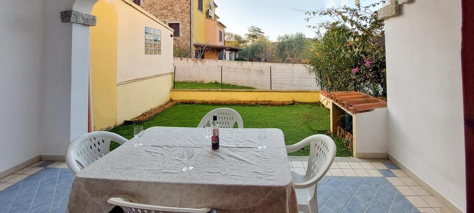 Patio, Garden, Garden view