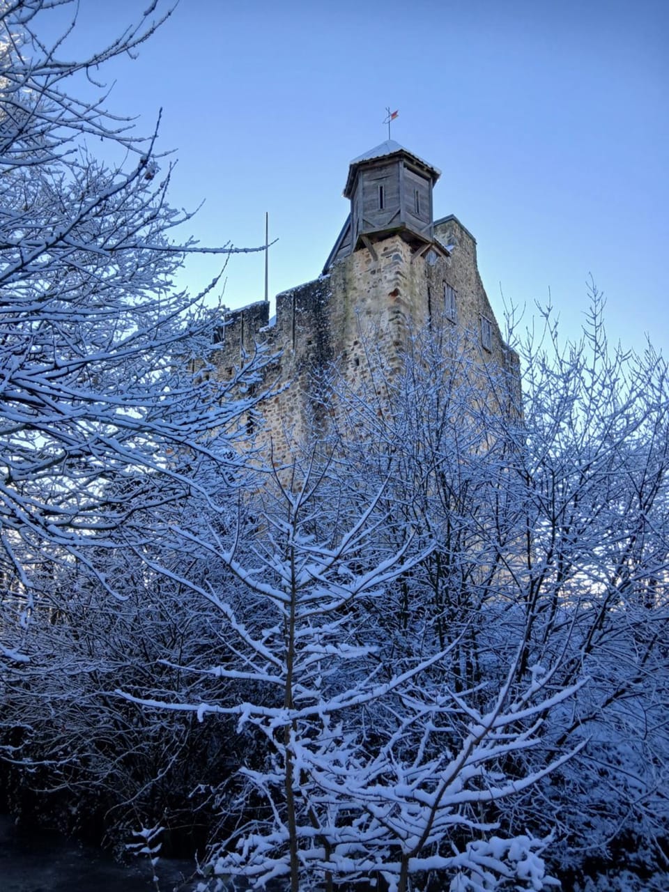 Winter, Landmark view