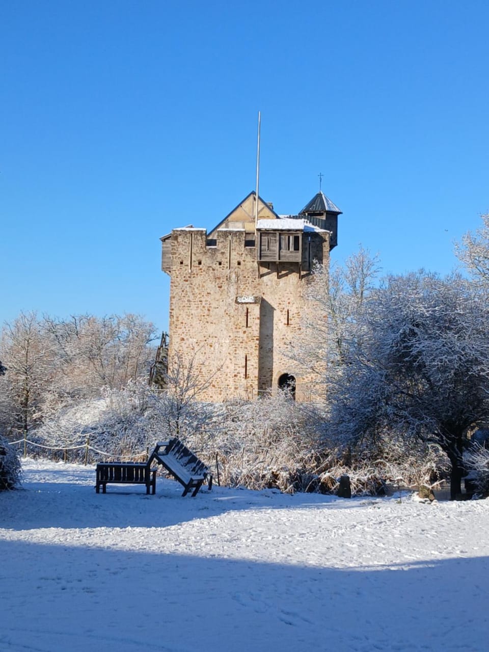 Winter, Landmark view