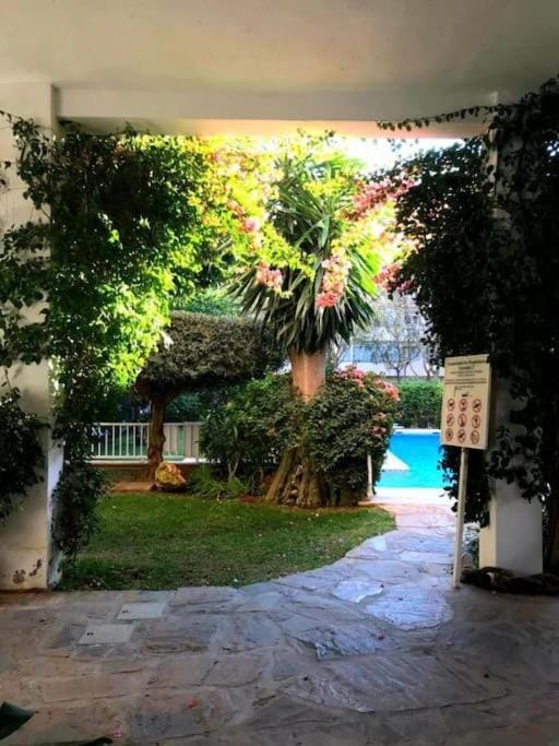 Central Apartment Steps from the Beach with Pool & Parking Apartment in Marbella