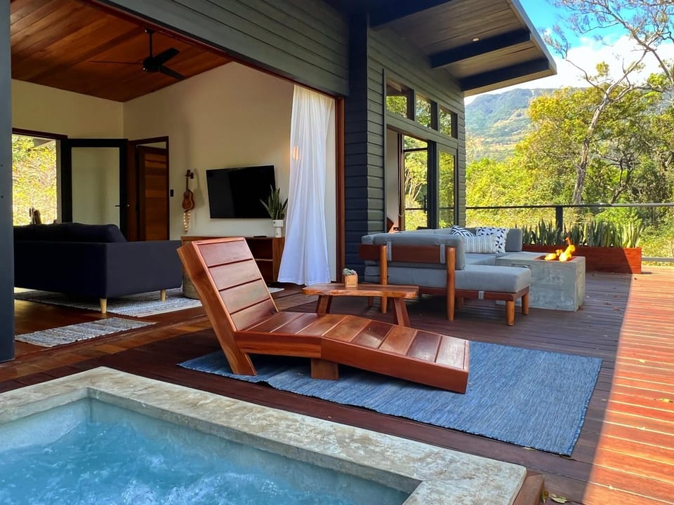 Hot Tub, Balcony/Terrace, Balcony/Terrace, Open Air Bath, flat iron