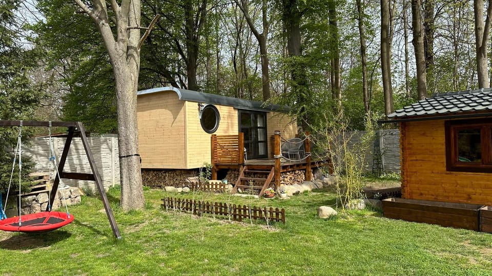 Maringotka Trojzemka Campground/ 
RV Resort in Czechia