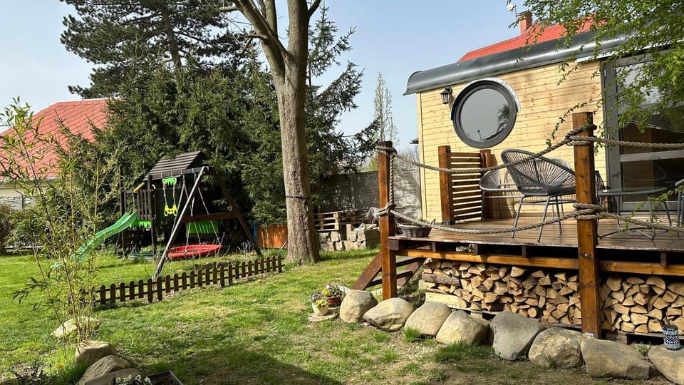 Maringotka Trojzemka Campground/ 
RV Resort in Czechia