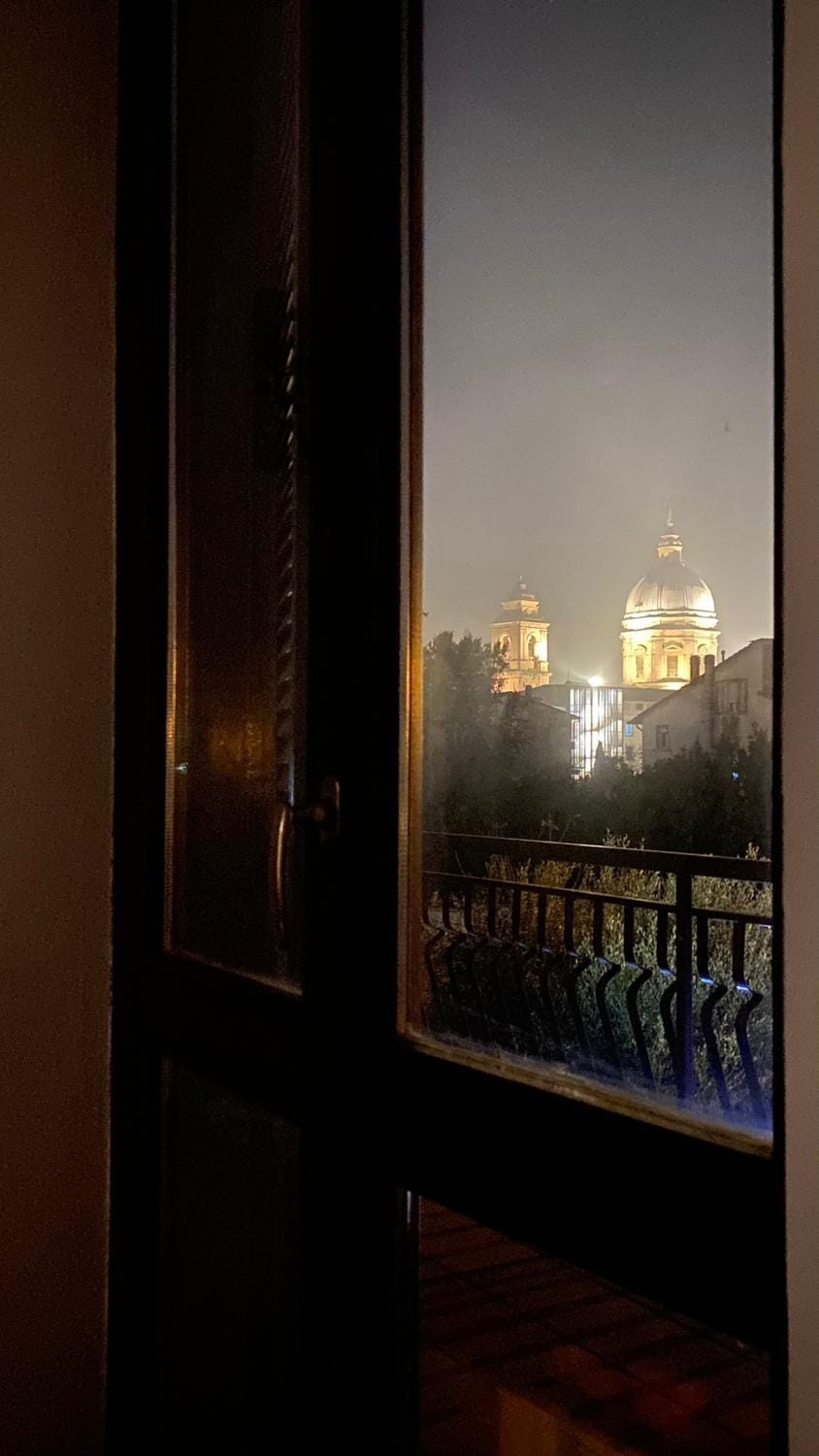 View (from property/room), Bedroom, City view