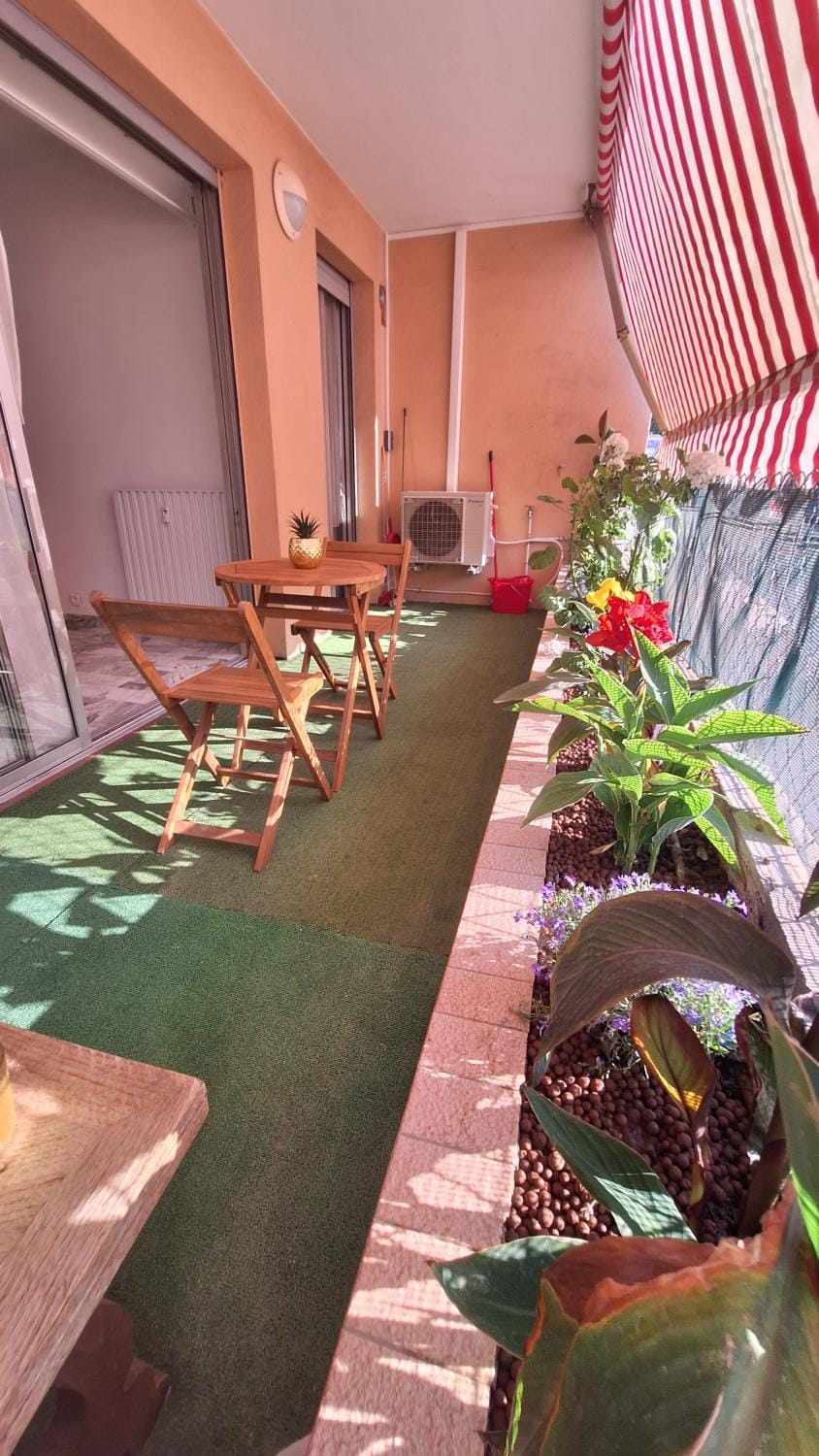 Garden view