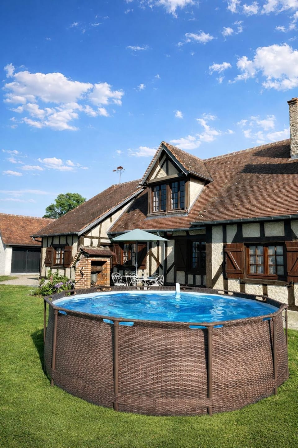 Garden, Swimming pool