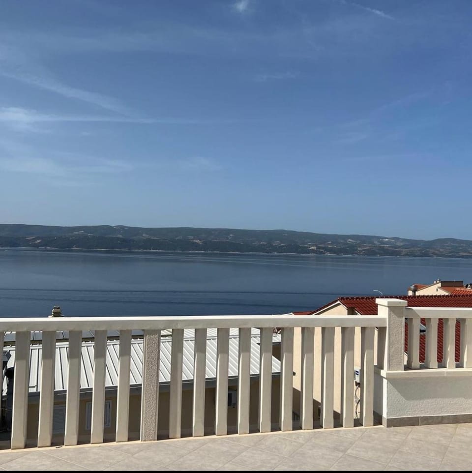 View (from property/room), Balcony/Terrace, Sea view