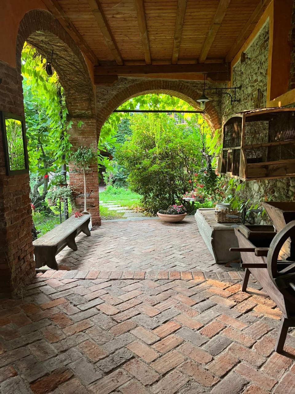 Patio, Garden