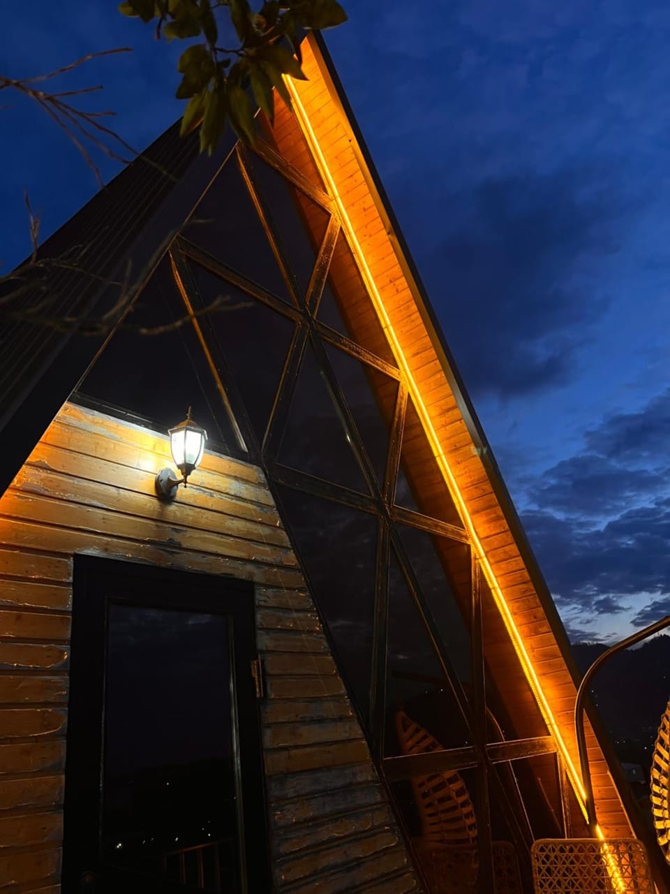 Property building, Night