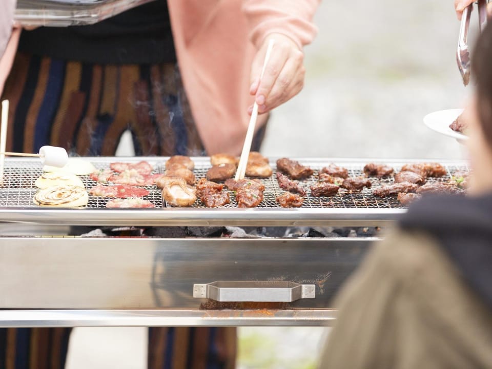 BBQ facilities, BBQ facilities, Food, group of guests