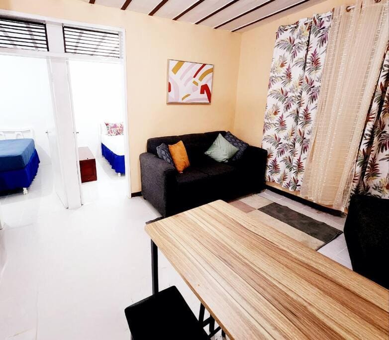 Living room, Photo of the whole room, Seating area