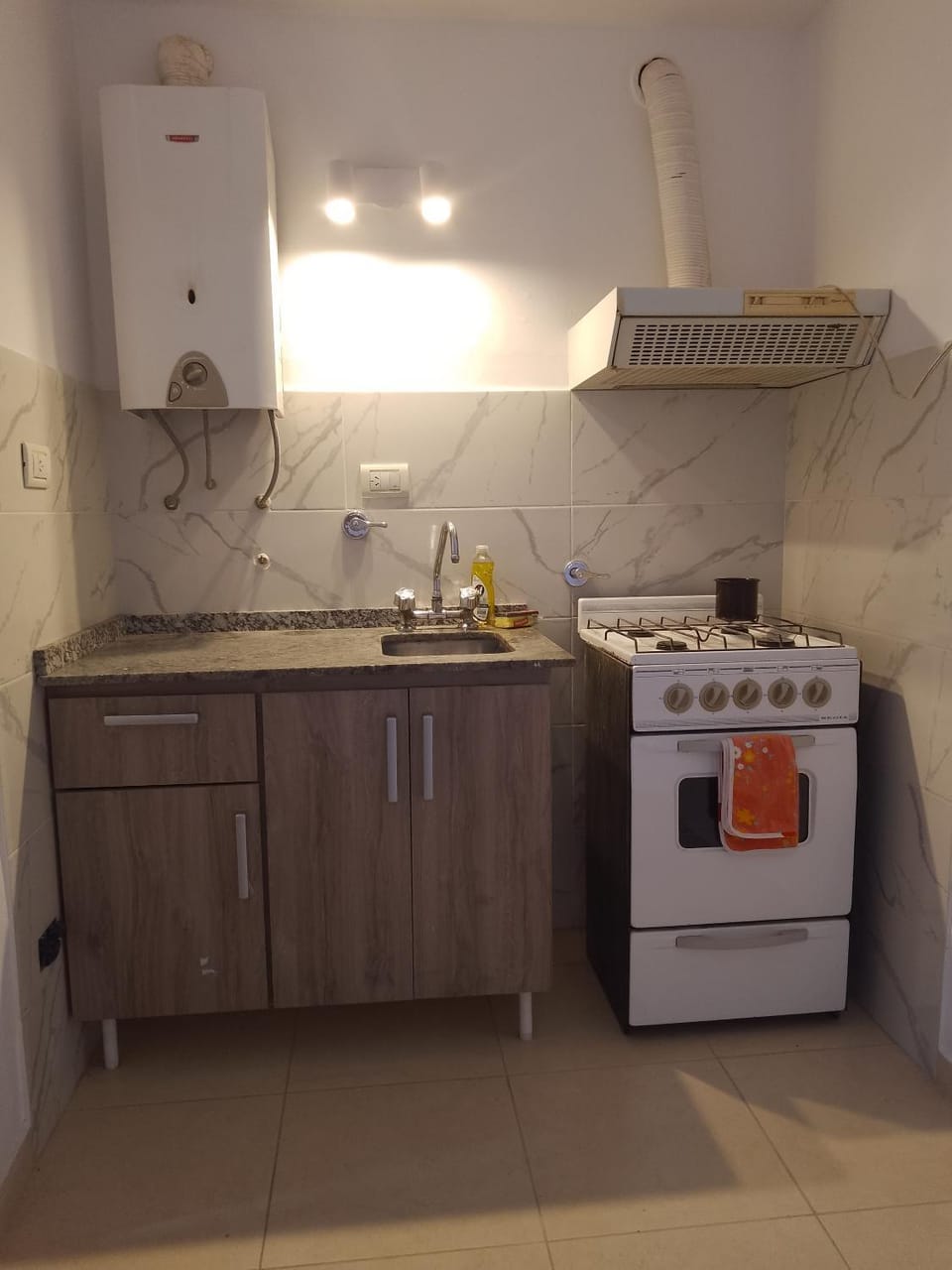 Kitchen or kitchenette
