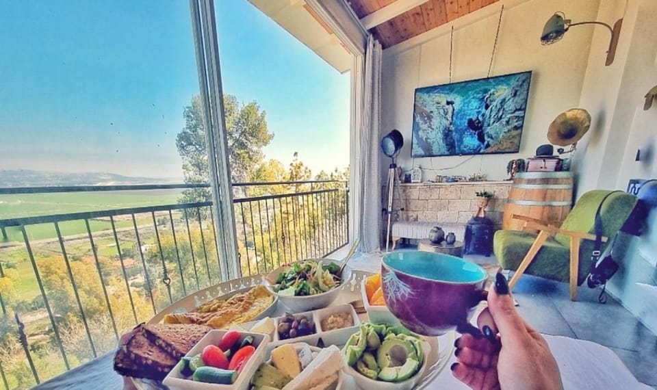 על קצה ההר Apartment in Haifa District
