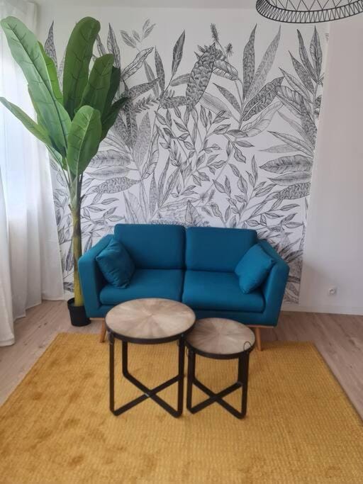 Le Viva Apartment in Saint-Étienne