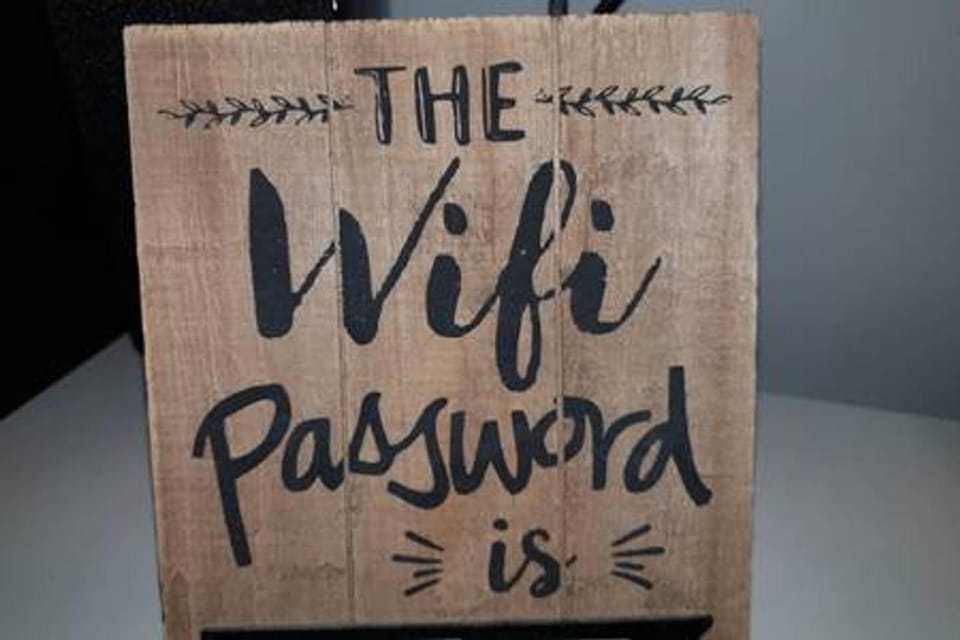 Property logo or sign, Text overlay