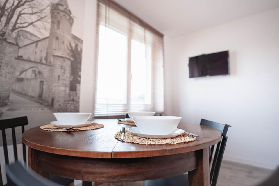 Z widokiem na Zamek Apartment in Lower Silesian Voivodeship