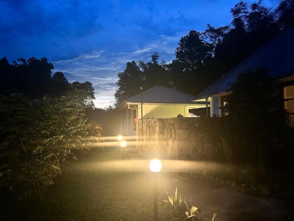 Property building, Night