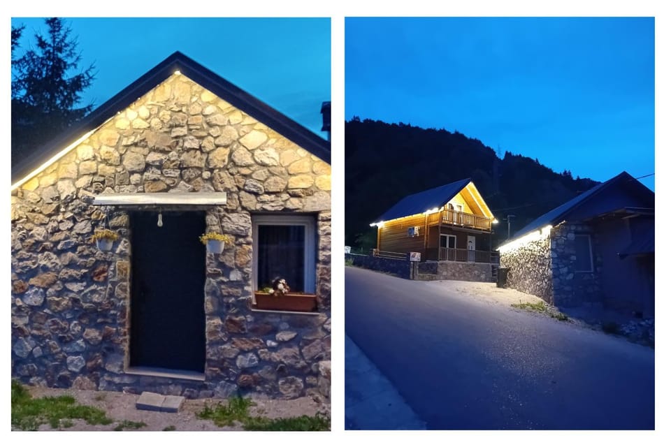 Villas Meti Rugove Chalet in Europe