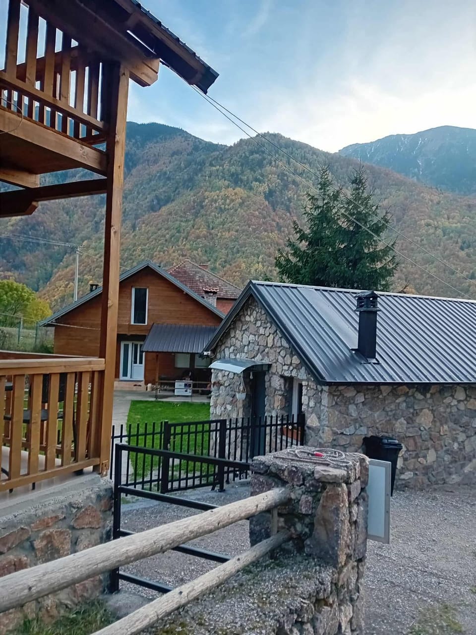 Villas Meti Rugove Chalet in Europe