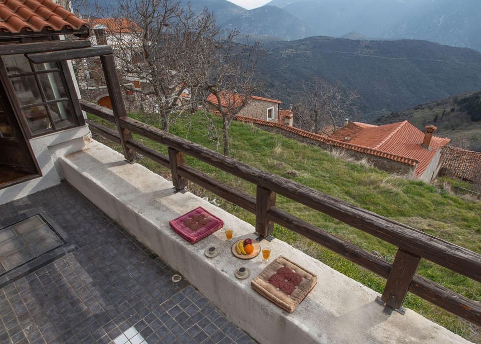 Property building, Natural landscape, View (from property/room), Balcony/Terrace, Balcony/Terrace