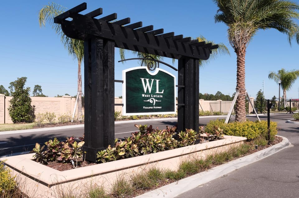 Property logo or sign