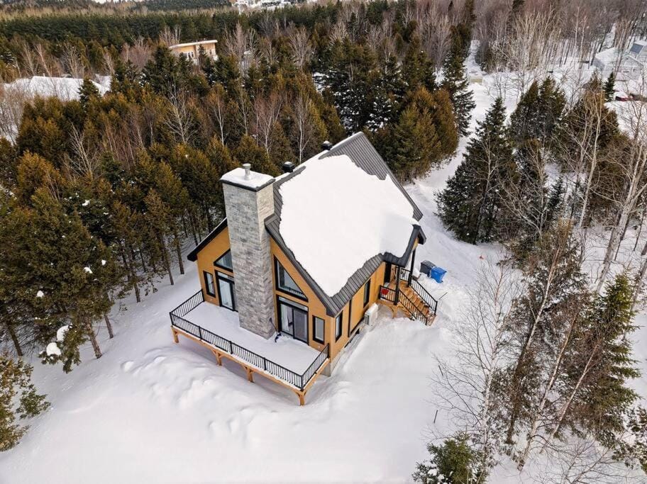 Chalet Bellevue (Mont-Comi) Chalet in Quebec